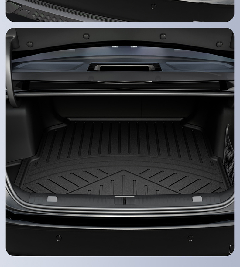 Suitable for Chery Tiggo 8, Arrizo 8, iCAR V23 all-weather special TPE car trunk mat