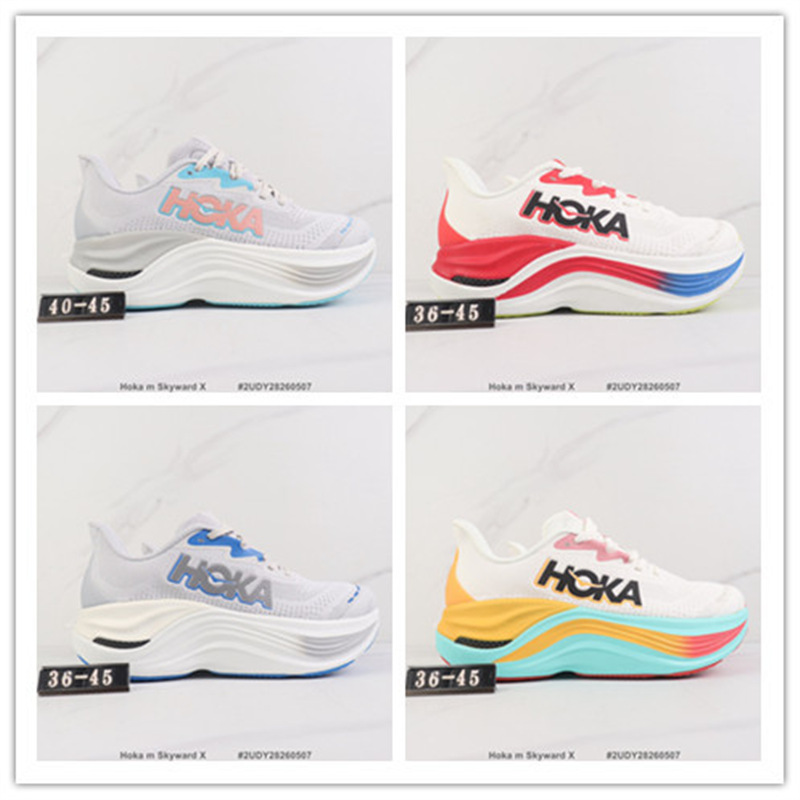 Putian shoes, m Skyward X, cushioned and responsive running shoes, breathable fabric athletic shoes, dad shoes