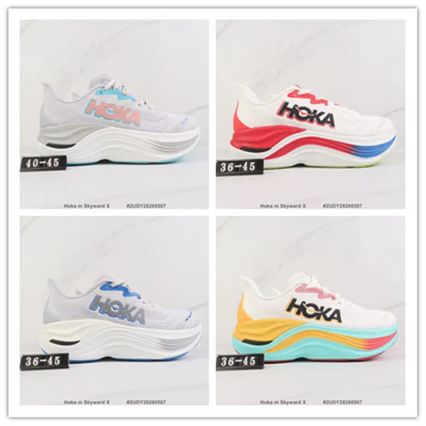 Putian shoes, m Skyward X, cushioned and responsive running shoes, breathable fabric athletic shoes, dad shoes