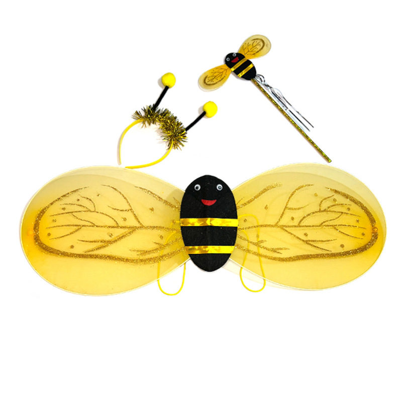 Disfraz infantil de abeja, mariquita o princesa, 3 o 4 piezas