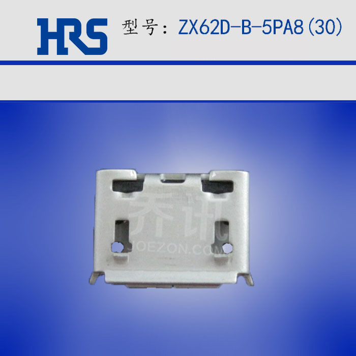 HIROSE������/��������ZX62D-B-5PA8(30)�ձ�HRS������5pin��ͷ