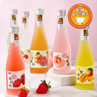 �W�tСƿ������Ůˮ���ƵͶ�΢�����ҾƲ�ݮ��Ư��ƿ�ӹ������