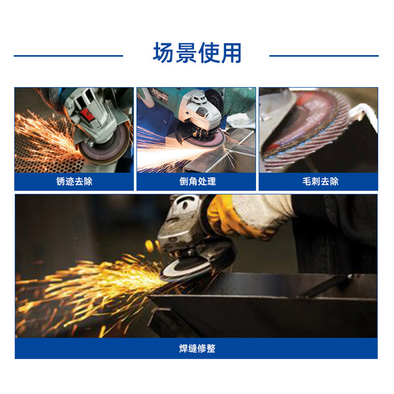 Norton persiana pulida hoja de molienda de ángulo persiana pulida de acero inoxidable artefacto de molienda de mano rueda de molienda hoja de molienda carpintería