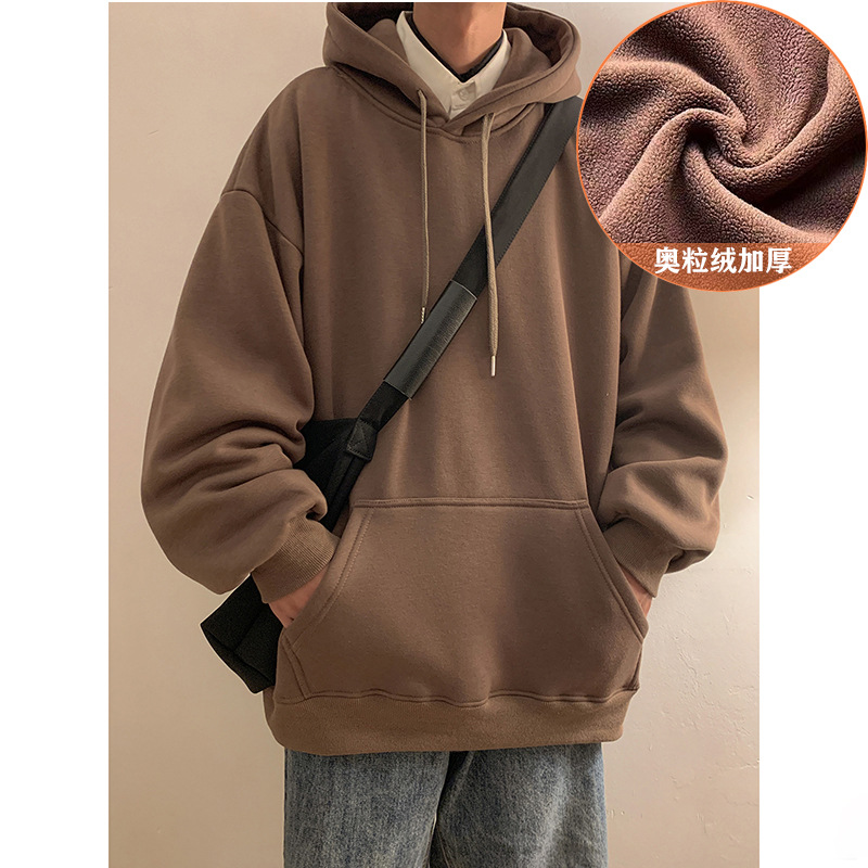 브라운 [헤비 400g] 플러스 벨벳