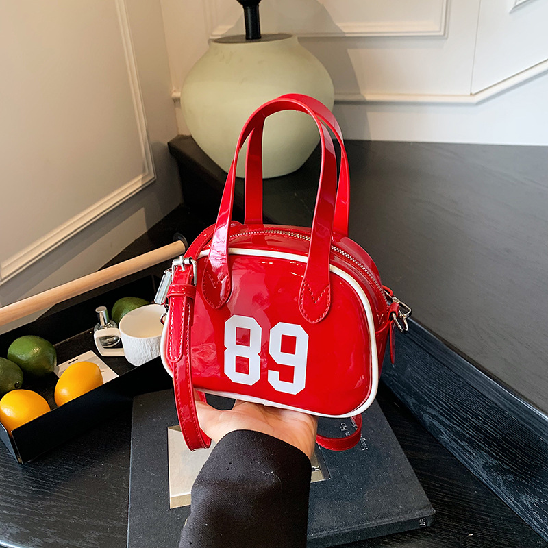 Borsa a tracolla bowling da donna borsa casual alla moda_voghion.com