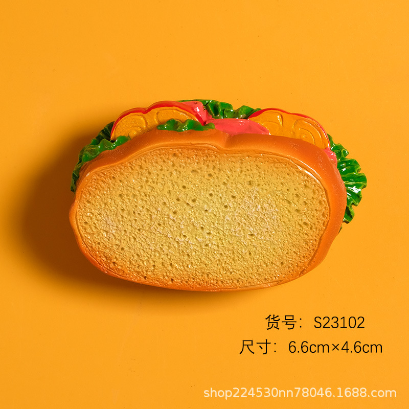 빵 샌드위치 토마토 S23102