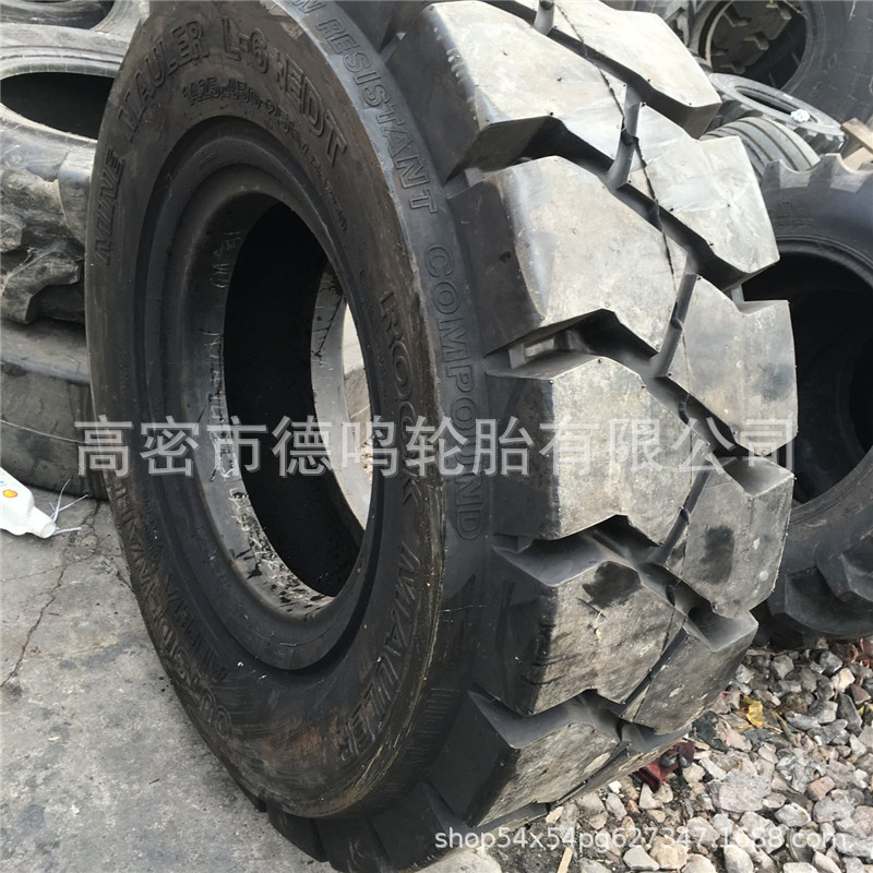 Suministro de neumáticos de ingeniería 1425*450-25 neumático cargador de llenado de minas