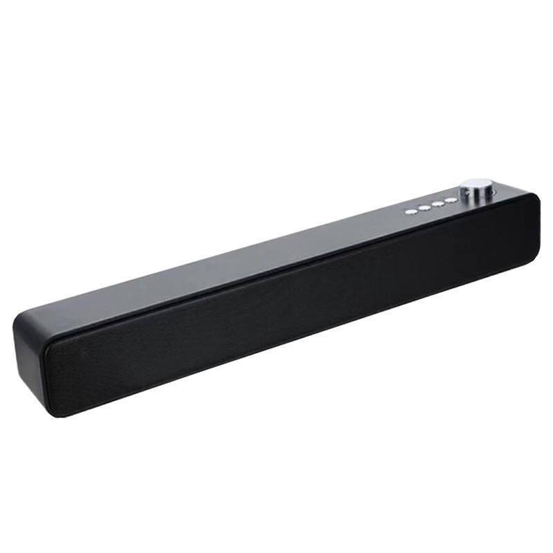 Cross-border new Bluetooth long speaker subwoofer computer desktop game TV stereo sound soundbar