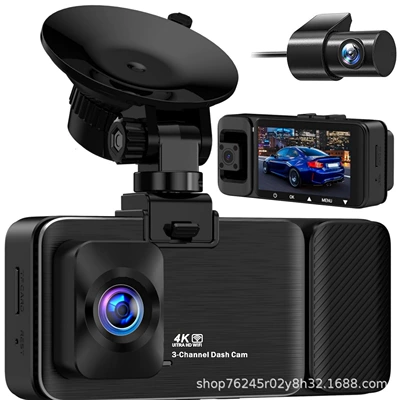 and Rear Recording, Amazon Night – Driving recorder