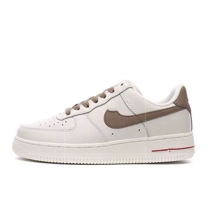 Air Force One, чистая оригинальная обувь, повседневные кроссовки, классические чисто белые, пшеничного цвета, на воздушной подушке, мужская и женская спортивная обувь для пар