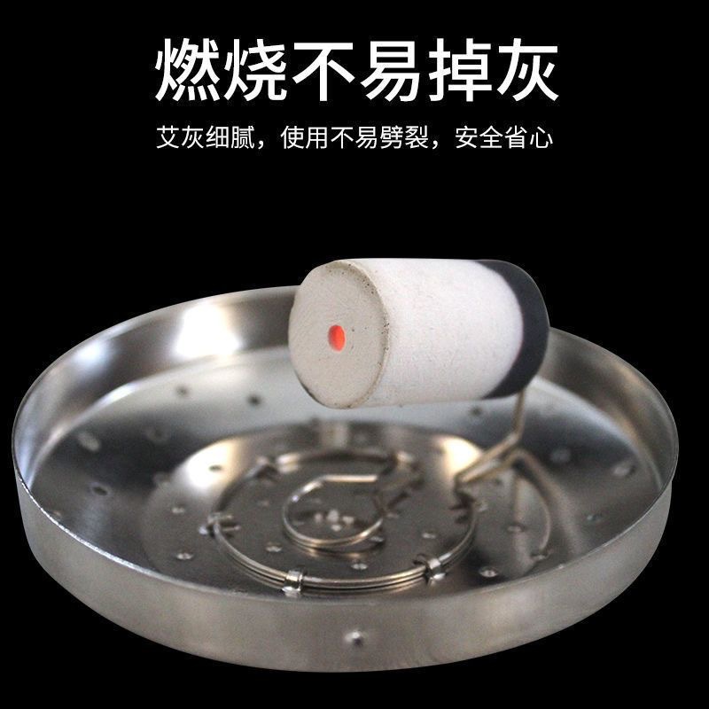 Carbonized Moxa Sticks 54 Pack Ai Tiao Moxibustion Columns for Whole Body Warming Use quality and texture