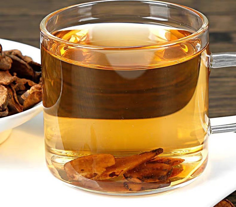 Jerusalem Artichoke Tea Slices (Helianthus tuberosus) — Dried Food-Herb Sunchoke Root, 500g preparation