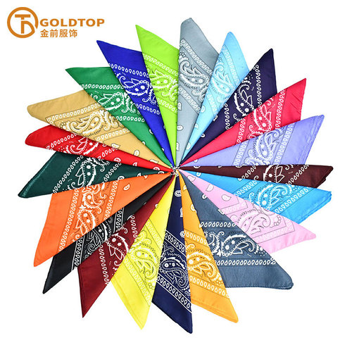 Factory Direct Supply Magic Outdoor Sports Scarf Wholesale Polyester Cashew Flower Cycling Mask Paisley Headscarf