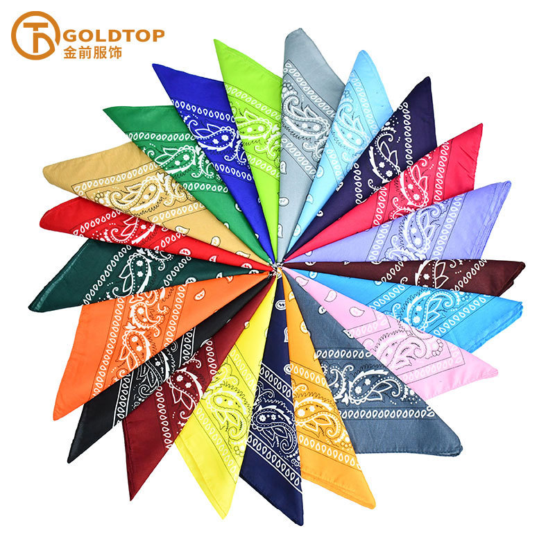 Factory direct supply magic outdoor sports square in stock wholesale polyester cashew flower riding mask paisley scarf Factory direct supply magic outdoor sports square in stock wholesale polyester cashew flower riding mask paisley scarf
