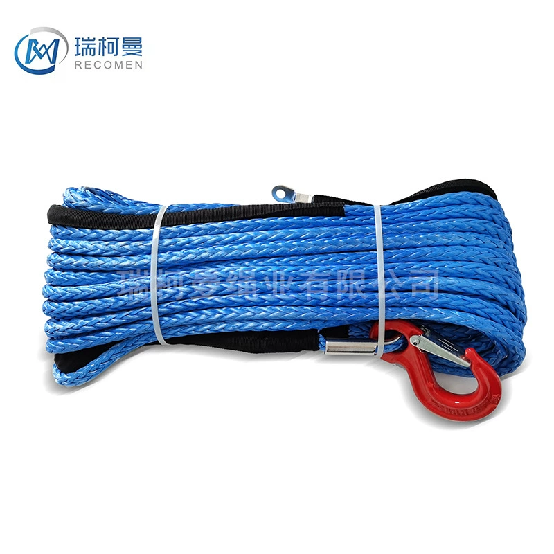 Новая Беговая самоспасательная Модифицированная веревка, ультраполимерная лебедка, веревка из ловушки, тяговый трос, автоматический трос лебедки