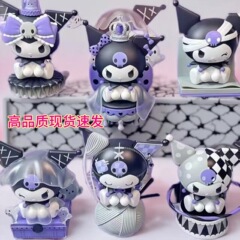 三丽鸥美乐蒂库洛米帕恰狗盲盒手办暗夜物语系列潮玩公仔摆件礼物