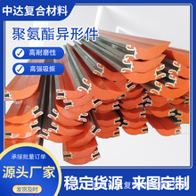 聚氨酯异形件优力胶模具浇筑pu包胶耐磨牛筋防震垫块聚氨酯加工件