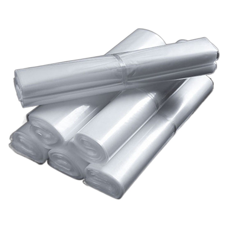 Grueso impermeable transparente pequeña bolsa de plástico PE sellado en caliente bolsillo plano productos electrónicos embalaje interno bolsa de plástico en stock al por mayor