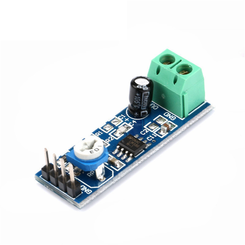 LM386 magnifying board 200 Yi Audio Portal Single Audio Portal Module Module 4