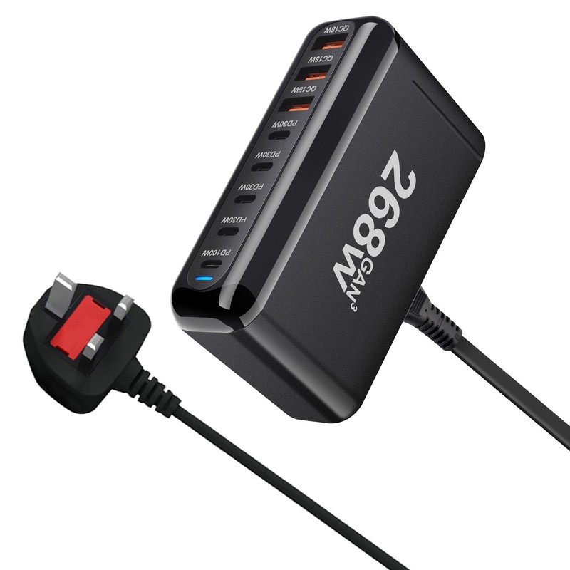 電気アダプター充電器電気器具充電440Wガリウム320WPD窒化デスクトップ600W機能充電|undefined