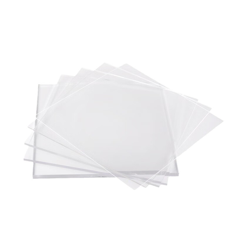 亚克力板高透明有机玻璃板塑料板激光切割雕刻抛光UV印刷加工定