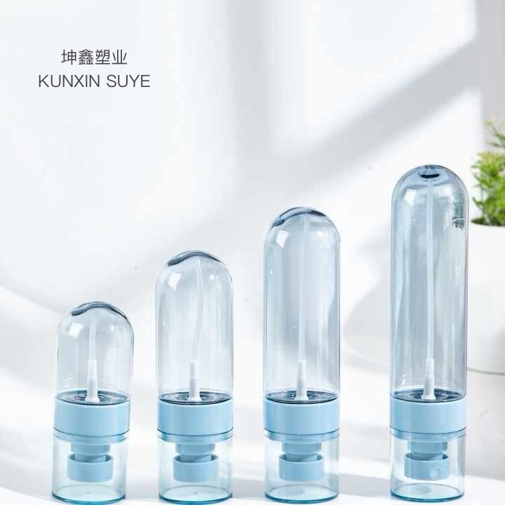 现货倒立定妆超细雾喷雾瓶高档脸部补水化妆品分装瓶便携小喷瓶旅|undefined