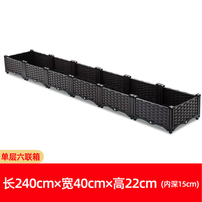 40 single-layer six-header 240*40*22