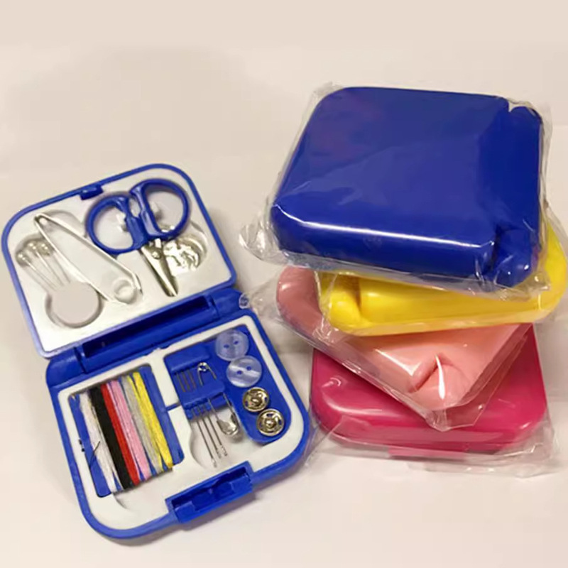 Mini Sewing Kit Travel Tools Combination Folding Outgoing Convenient Sewing Set Household Sewing Kit