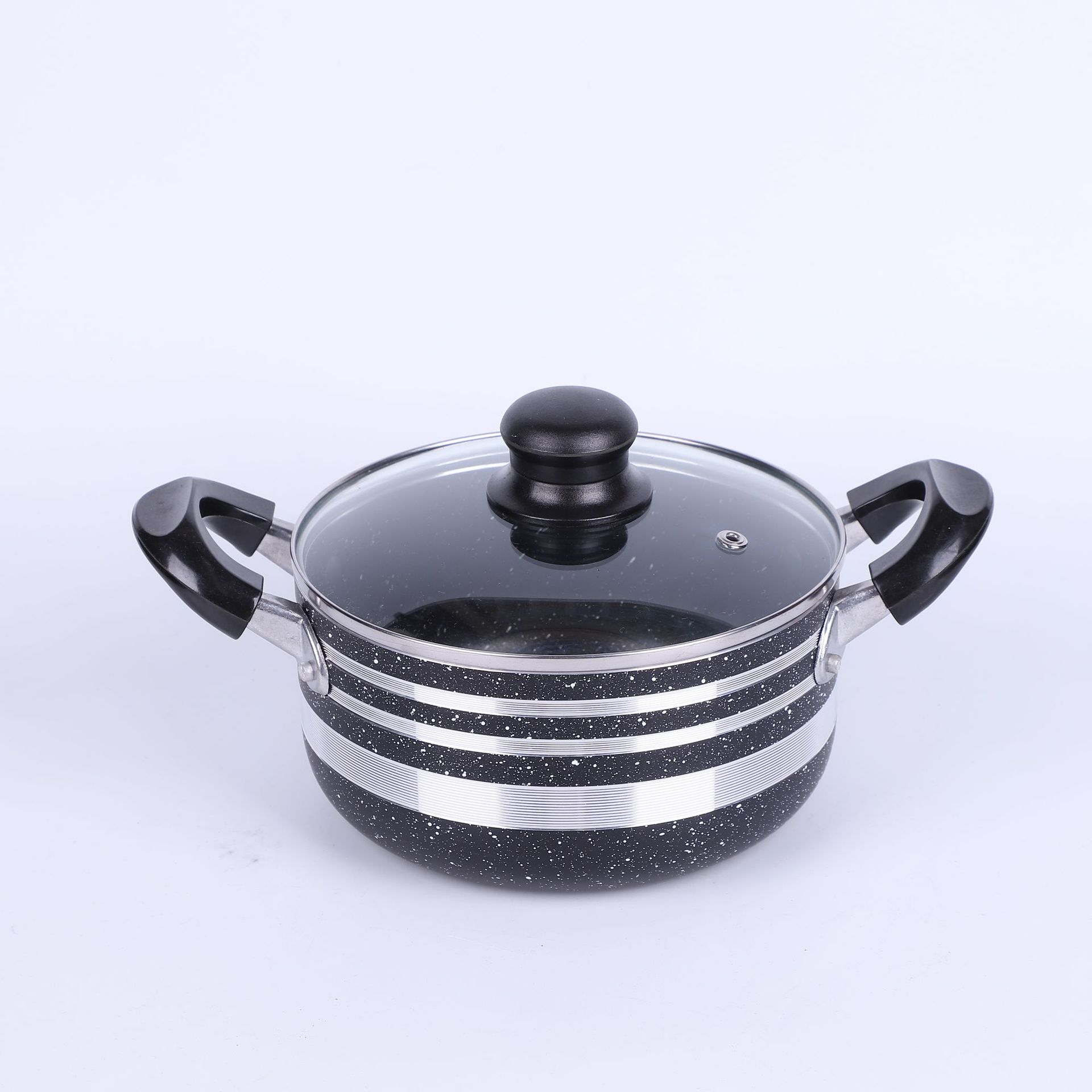 Conjunto de cinco piezas de cocina casera de cocción antiadherente regalo de reunión anual al por mayor multifuncional caja de regalo de cocina de cocina de cocina