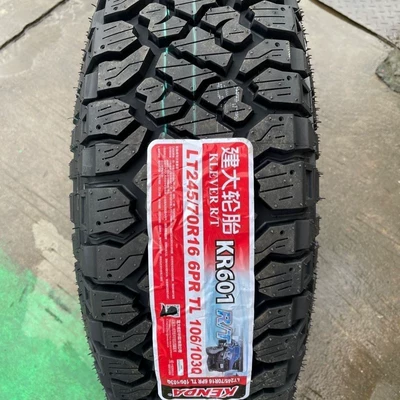 Jianda Tire Rt Off-Road Tire Lt245/70R16 Kr601 Thickened Pickup Isuzu 245/70R16Lt (Off-road şinlər)