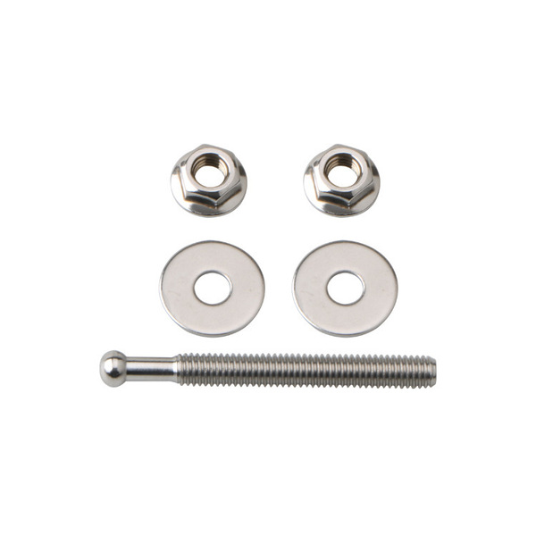 modified invisible small short button