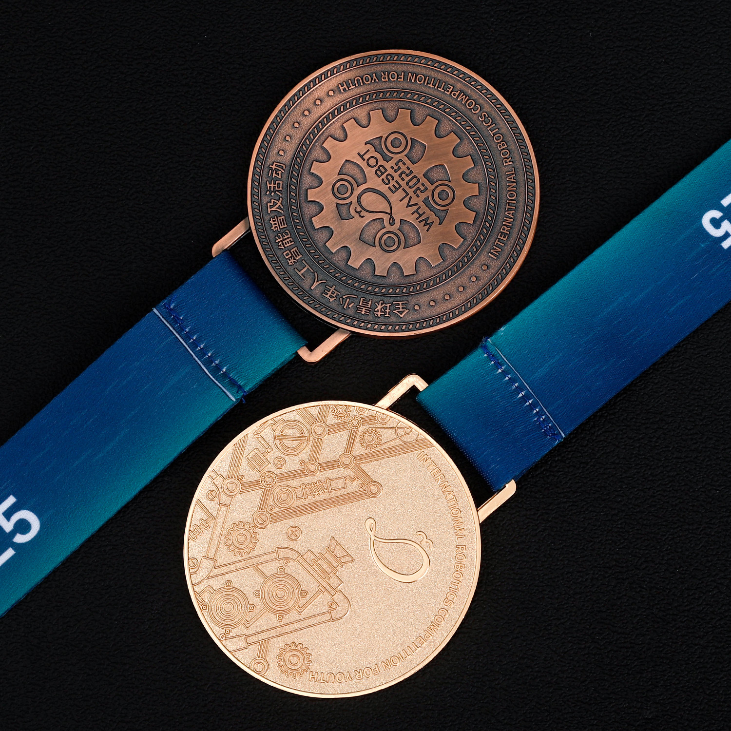 Medalla metálica personalizada oro, plata, bronce, aleación de zinc galvanizado, placa conmemorativa, medallas de honor, eventos personalizados