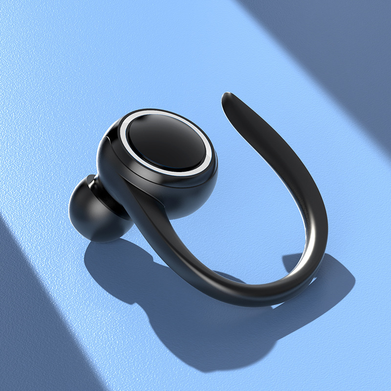 New A1S Bluetooth Headset Ear-Hanging Wireless In-Ear Sports Running Business Mini Stereo Cross-Border F8
