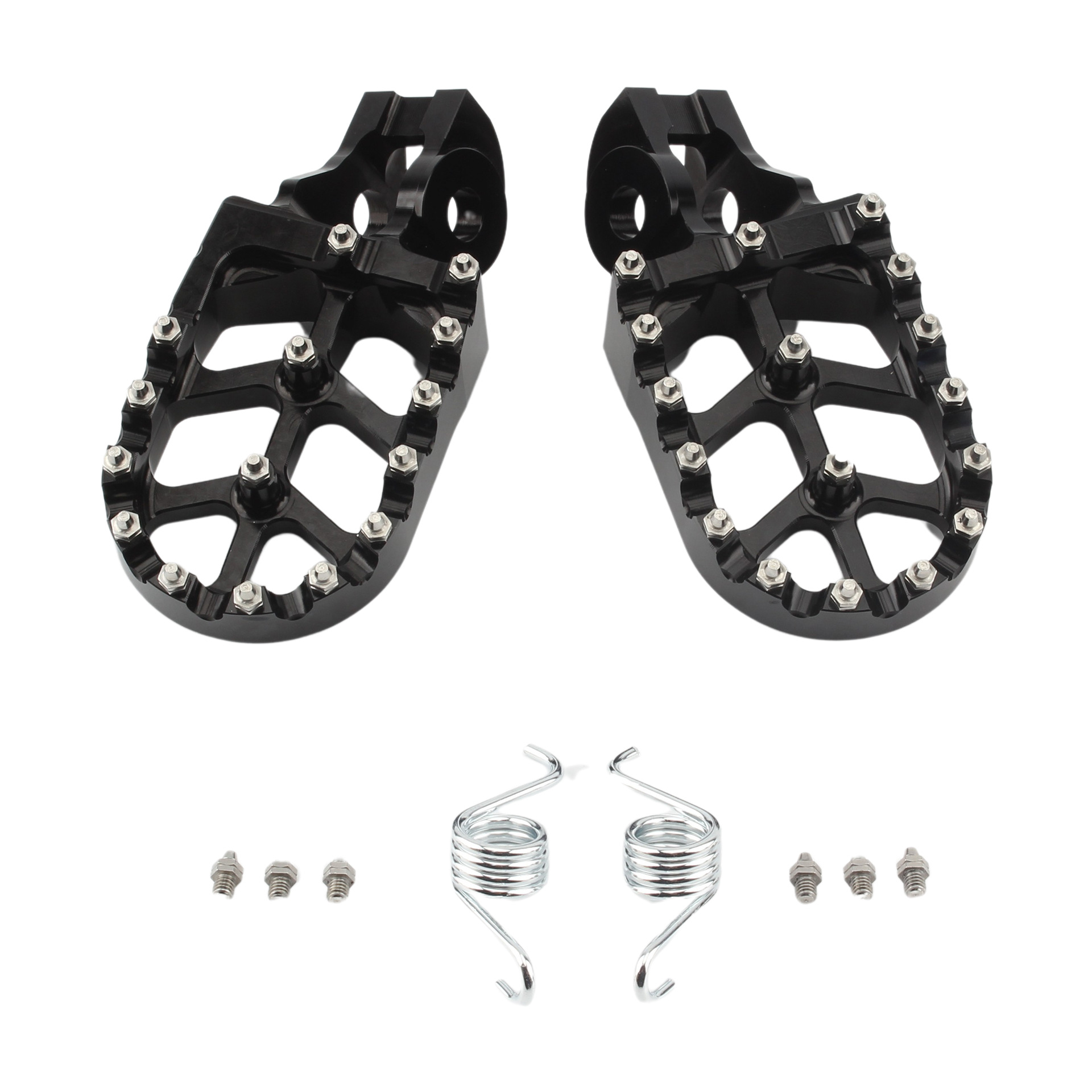 Cross-country motorcycle pedal SX125/250 SXF/XCF/250/350/450 modified CNC aluminum alloy pedal