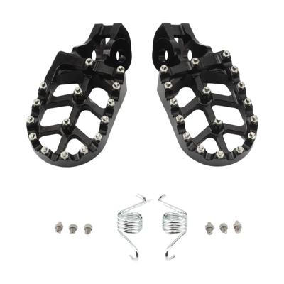 Motorcycle pedals SX125/250 SXF/XCF/250/350/450 modified - ktm-pedal-black