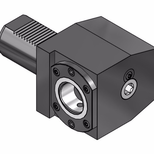 DIN69881动力capto刀座DIN5480右手刀FR30MT2565艾菲莫evermore