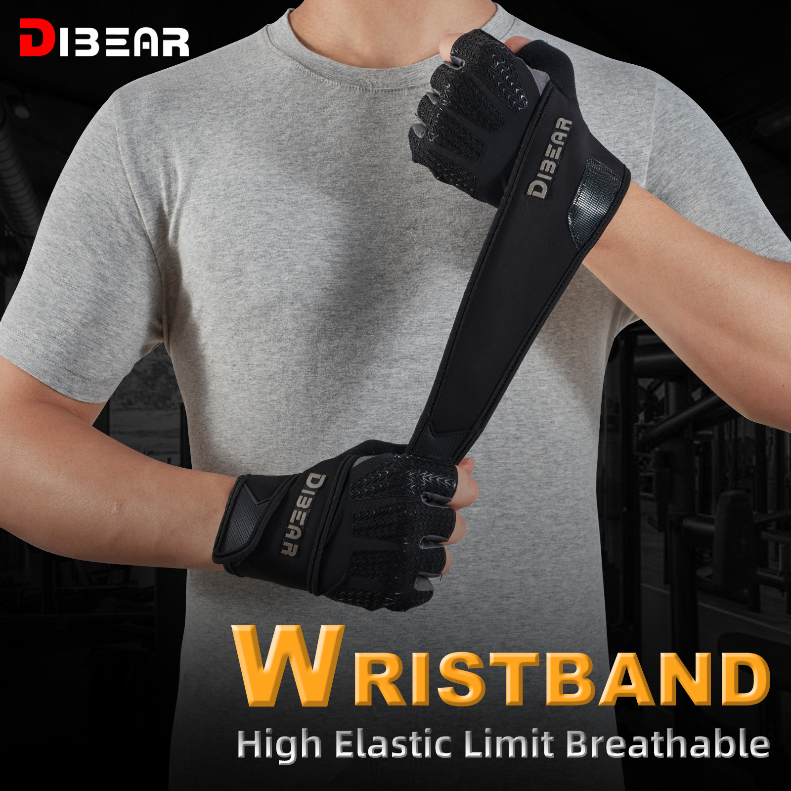 DIBEAR Gym Workout Gloves (8).