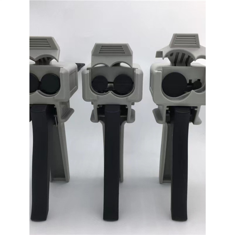 岩板人造石英石材胶水专用AB胶胶筒1:1/2:1/10:1手动混合打胶器