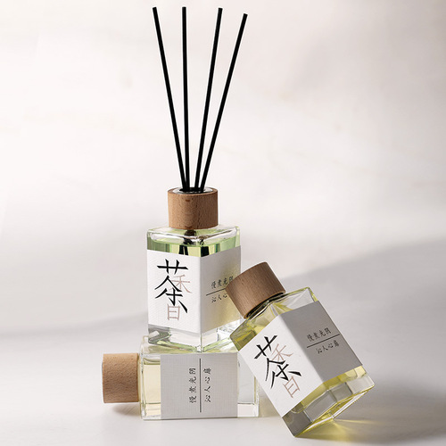 White tea fireless aromatherapy essential oil household toilet fragrance hotel decoration wholesale air freshener deodorant aromatherapy