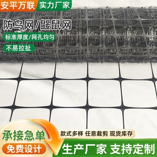 防鸟网防雹网定制大棚菜园果园抗老化防鸟菱形三角形方形防雹网