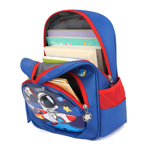 Children's Backpack for Kindergarten, Cartoon Cute for Boys and Girls, Age 3-6, Lightweight Dual Shoulder Bag, Fashionable and Versatile, Trendy and Cool