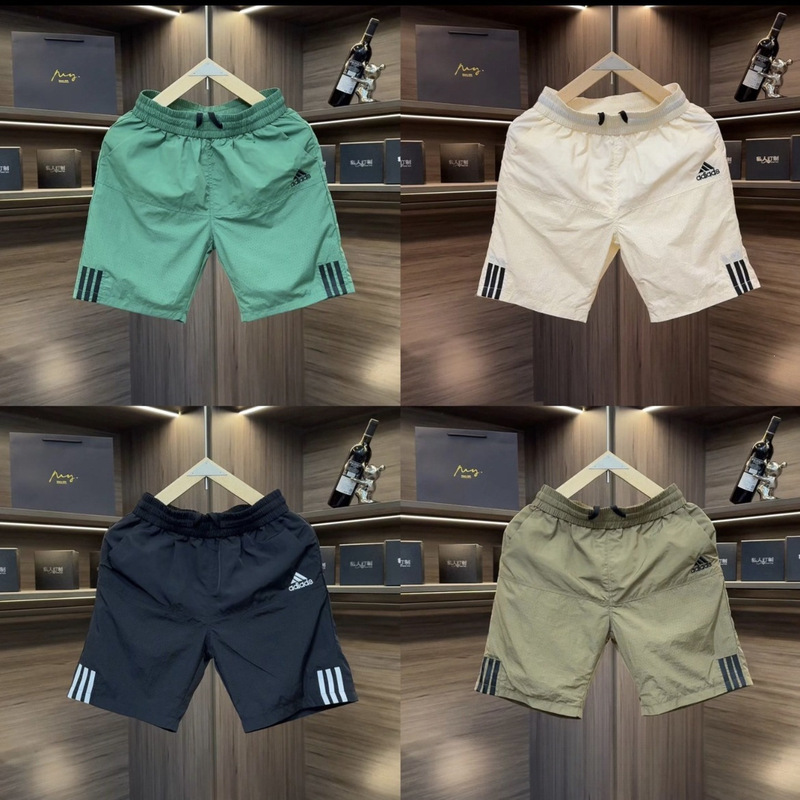 2025 Summer New Casual Shorts for Men, Loose Fit, Quick-Dry, Trendy Brand, Versatile Beach Shorts 9813 2025 Summer New Casual Shorts for Men, Loose Fit, Quick-Dry, Trendy Brand, Versatile Beach Shorts 9813
