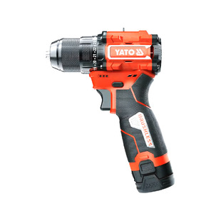 Yato 12V Brushless Lithium Electric Drill 12V-2.0Ahx2-10Mm Set Yt-82852Bl