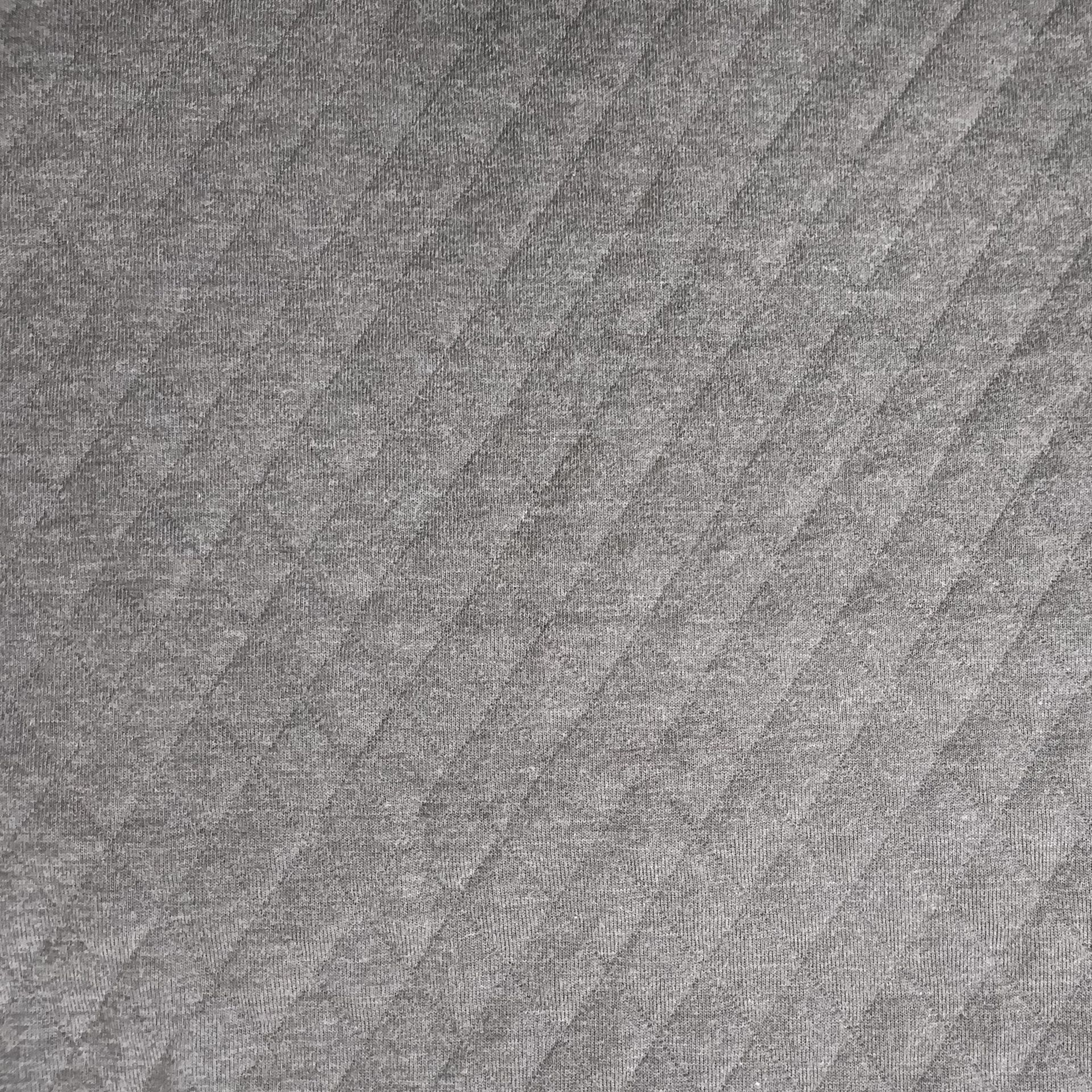 全涤提花 CVC提花 夹丝菱形格几何不规则提花    夹丝TR针织提花