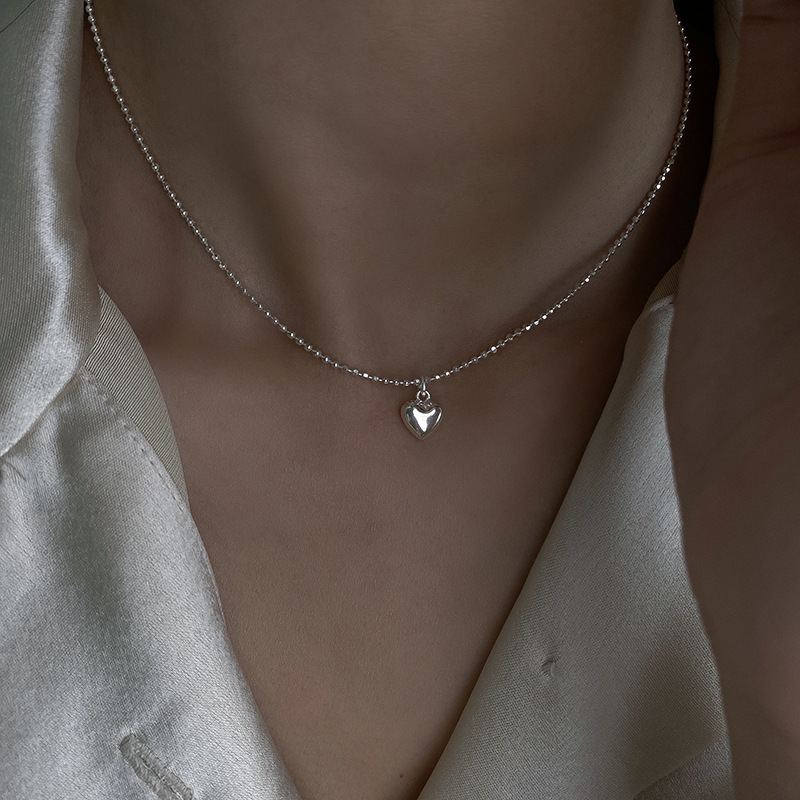 Brand small design necklace