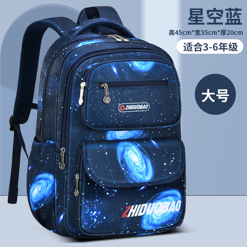 Mochilas escolares para niños, niños de primer a tercer a sexto grado, estudiantes de primaria 2024, nueva mochila de protección de la columna con reducción de carga