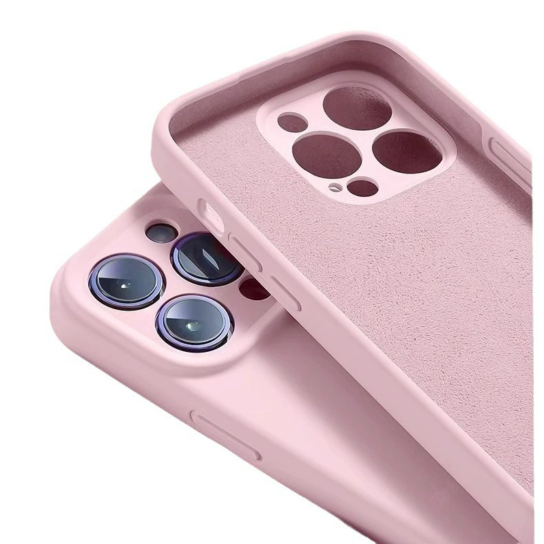 Чехол для телефона Apple совместимый, силиконовый ультратонкий для iPhone 16 / 16 Pro Max / 15 Plus, высококачественный, защита от падений