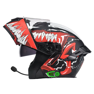 Motosiklet kaskı (dəbilqə) — Flip-Up Helmet, Foreign Trade Wholesale