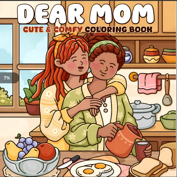 Comdy Days Детская раскраска, Серия милого крокодила, раскраска-граффити оптом
