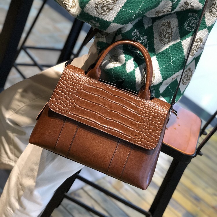 外贸复古奢华托特包2025新款潮流百搭手提包小众高级感通勤单肩包